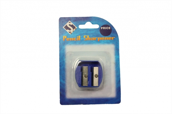 pencil sharpner blue