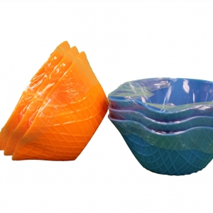 3pcs Ice Cream Bowls (72pcs.)
