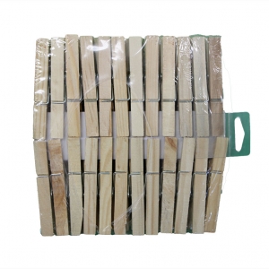 48pcs Wooden Pegs (72pcs.)