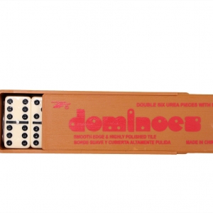 Domino Plastic Box (25sets)