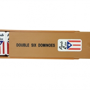 Flag Domino Plastic Box (25pcs.)
