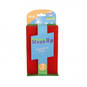 2Pcs. Scrubbing Pads (144pcs.)