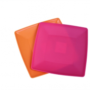 8" SQUARE PLATE (120PCS.)